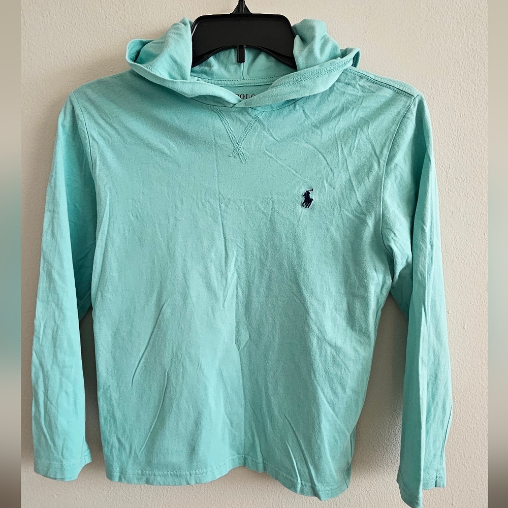 Polo by Ralph Lauren Mint Green Top Size M (10-12)